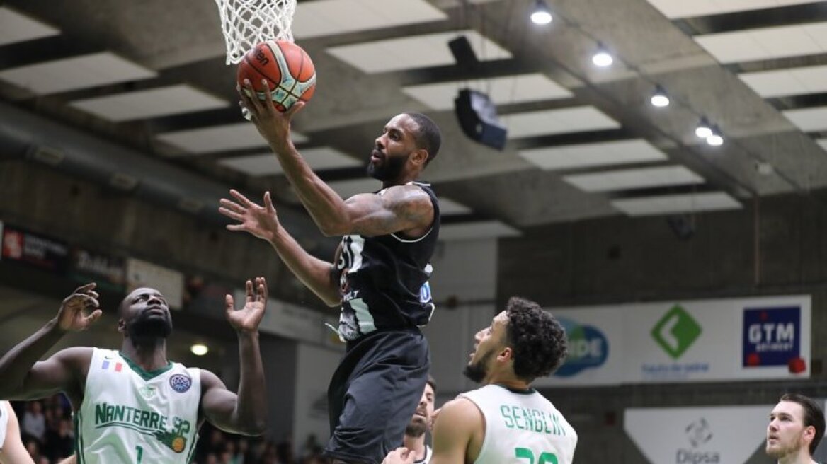 Basketball Champions League, Ναντέρ-ΠΑΟΚ 79-70: Κατέρρευσε στο φινάλε