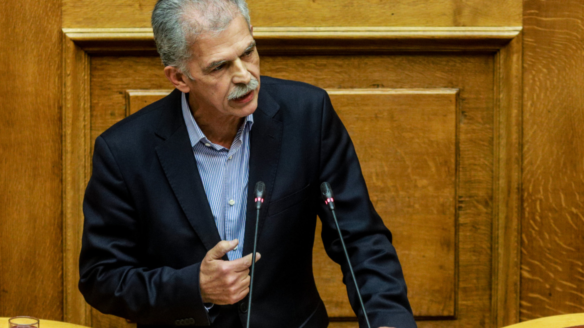 Δανέλλης: Θα δώσω ψήφο εμπιστοσύνης - Αν δεν υπάρχει η τωρινή κυβέρνηση τότε δεν υπάρχει και η συμφωνία των Πρεσπών