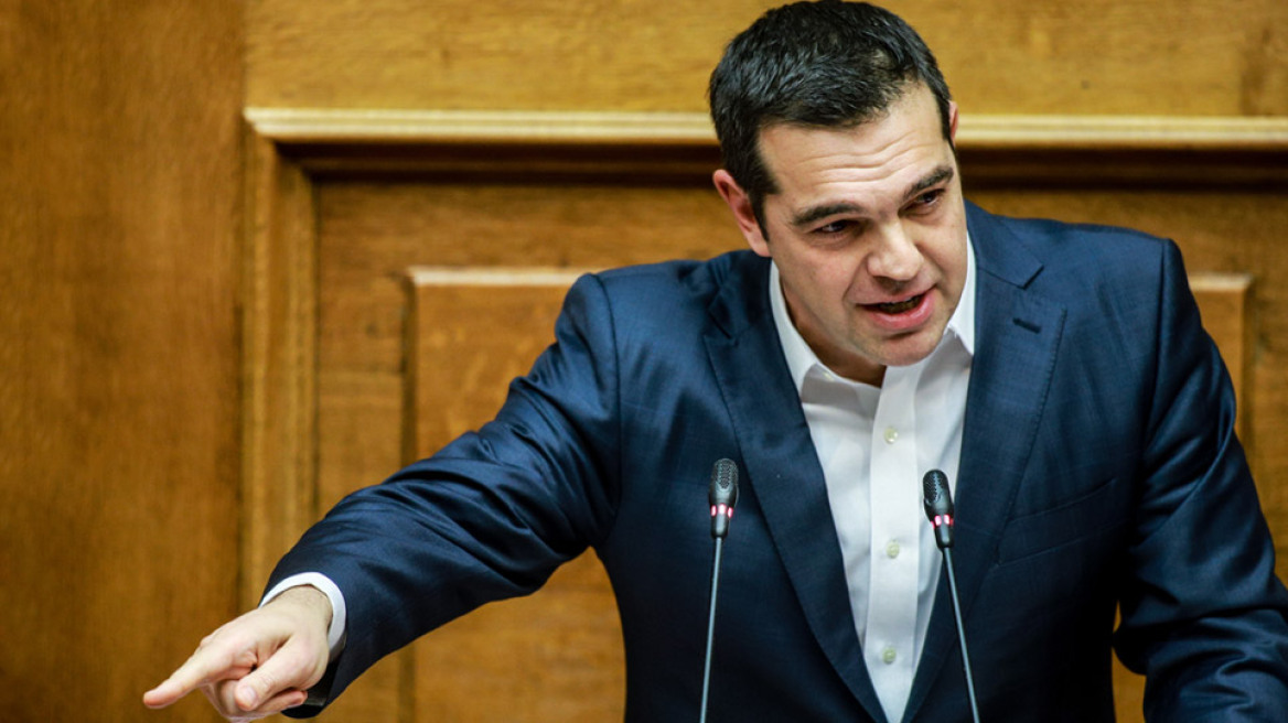 Τσίπρας για τις Πρέσπες:  Υποκριτική η στάση της ΝΔ