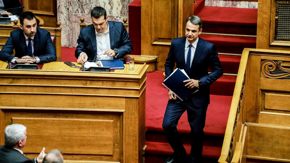 Το Μαξίμου ζητά debate Τσίπρα -  Μητσοτάκη για τη Συμφωνία των Πρεσπών