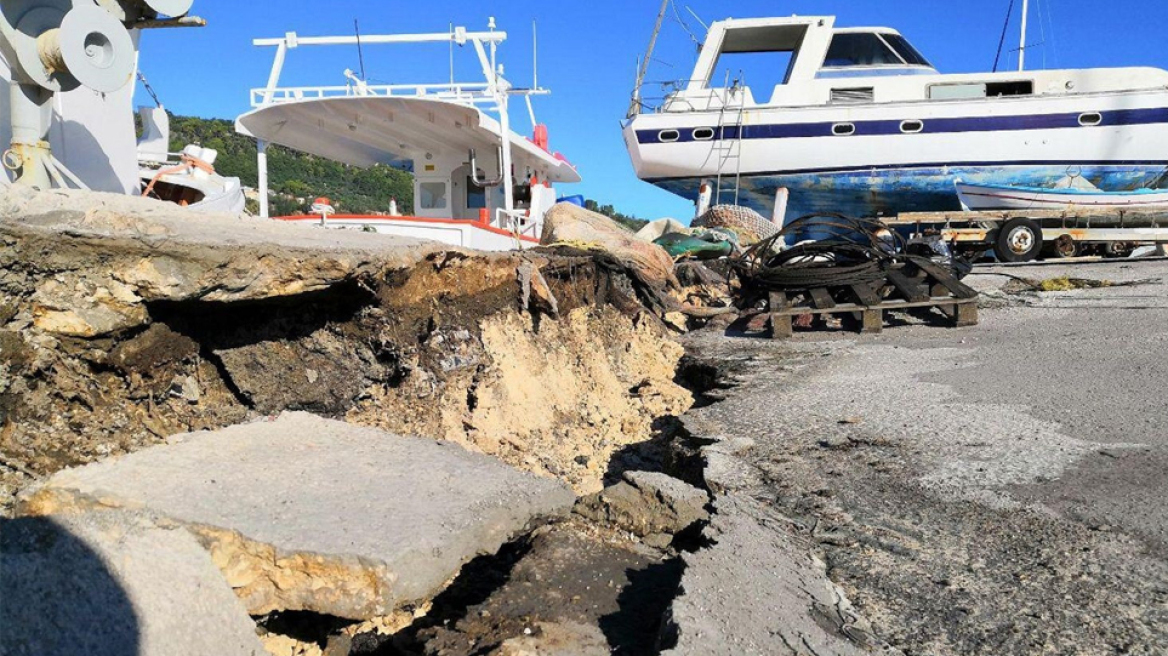 Χουλιάρας: Πάνω από 2700 σεισμικές δονήσεις μετά τον σεισμό των 6,8 Ρίχτερ στη Ζάκυνθο 