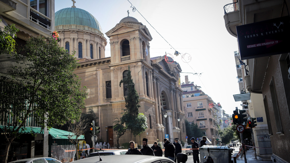 Η «Εικονοκλαστική Σέχτα» ανέλαβε την ευθύνη για την βόμβα στον Άγιο Διονύσιο και απειλεί