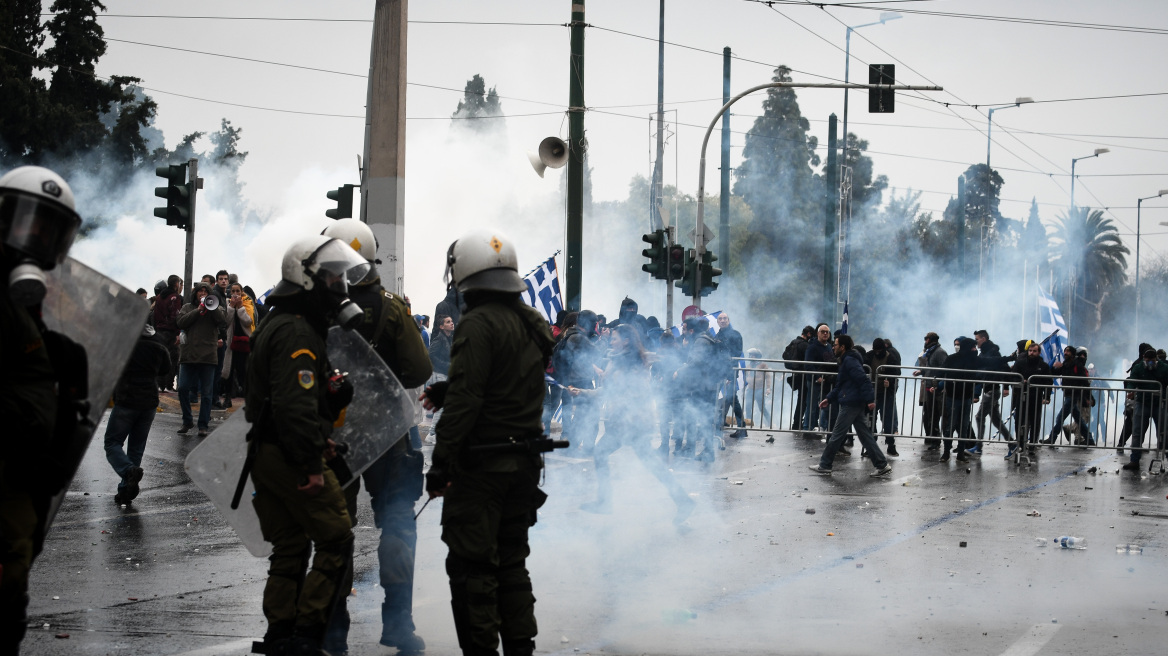 Υπουργείο ΠΡΟ.ΠΟ: Δώσαμε εντολή για χημικά γιατί κινδύνευσαν αστυνομικοί