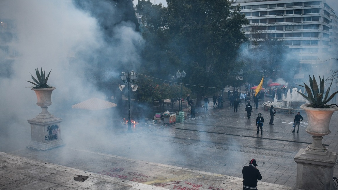 «Εσφαλμένος» ο σχεδιασμός της Αστυνομίας για το συλλαλητήριο, λένε οι συνδικαλιστές αστυνομικοί