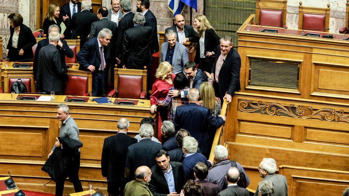 Συμφωνία των Πρεσπών: Την Πέμπτη προς ψήφιση στη Βουλή