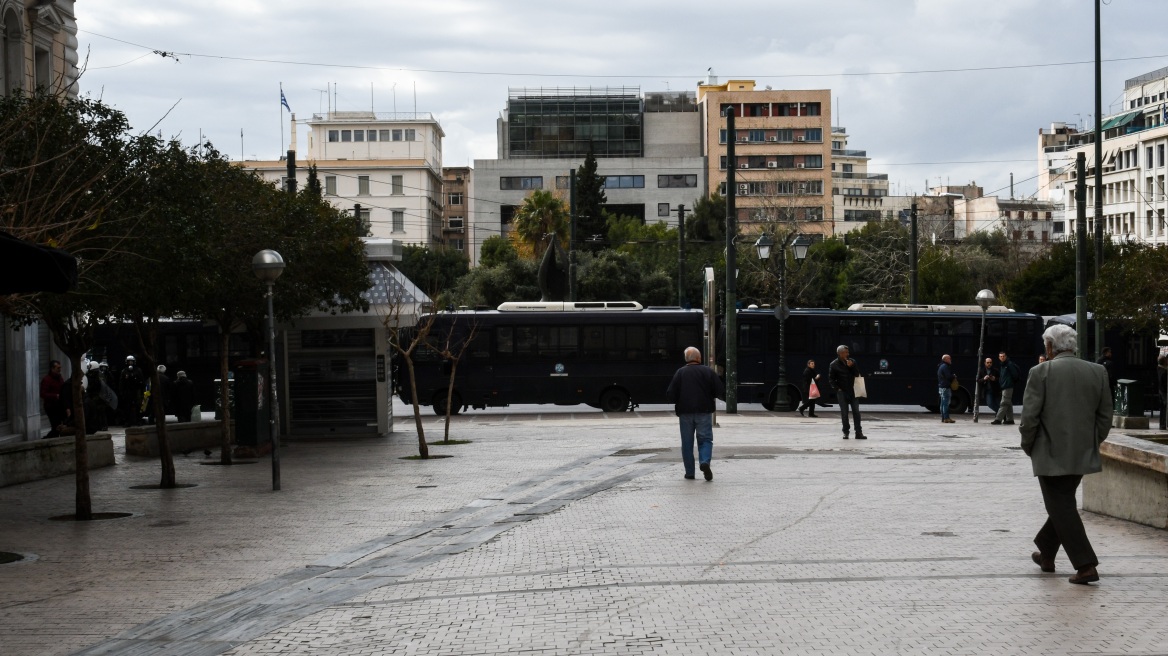 Στο πόδι η ΕΛΑΣ για τις διαδηλώσεις κατά της Συμφωνίας των Πρεσπών