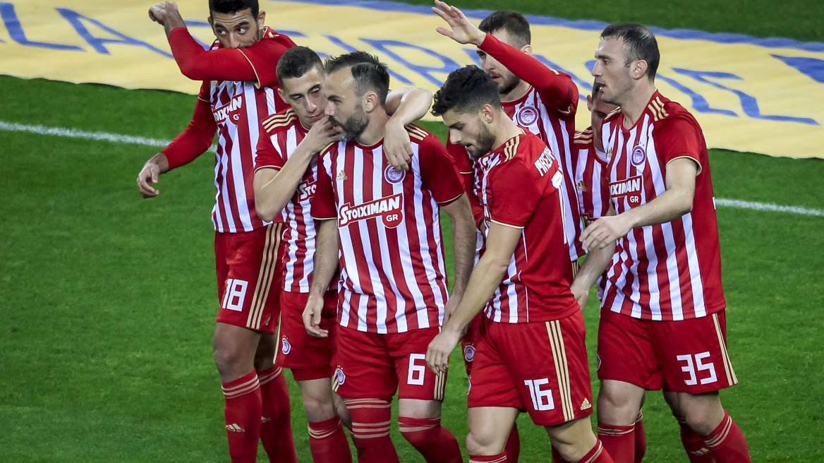 Κύπελλο ποδοσφαίρου, Ολυμπιακός-Ξάνθη 3-1: Εύκολη πρόκριση για τους ερυθρόλευκους