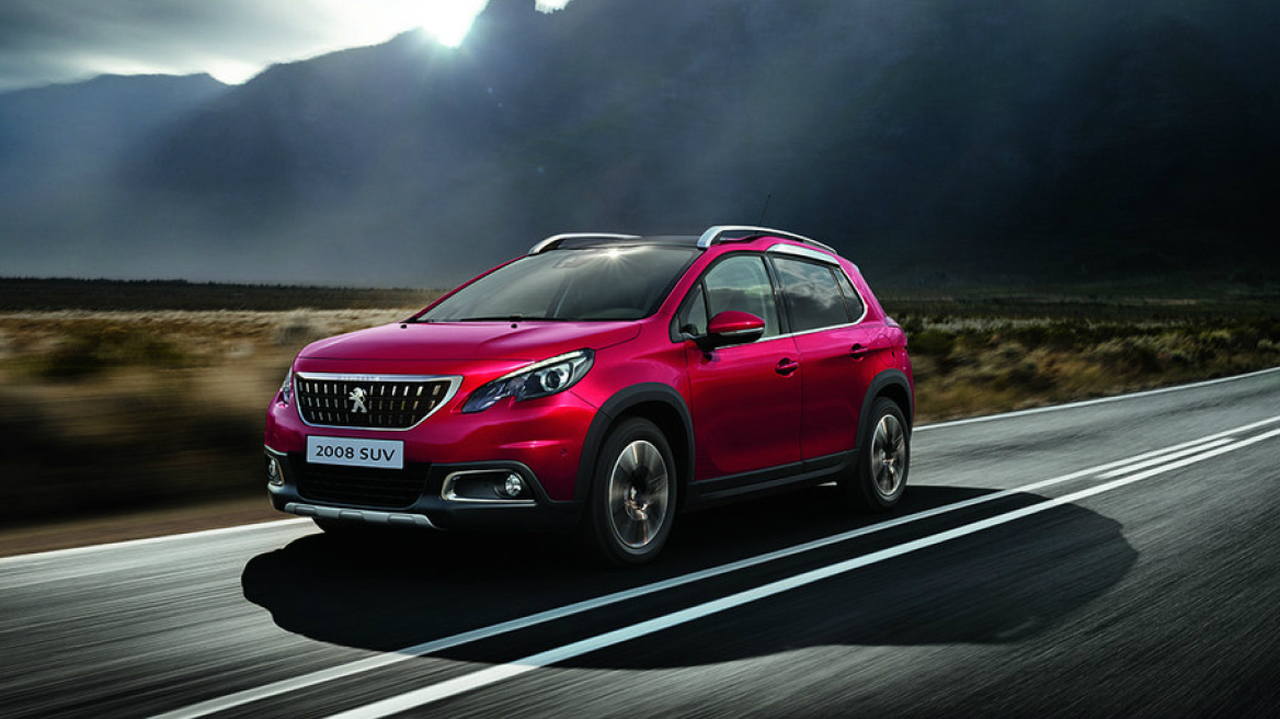 Ρεκόρ παραγωγής για το Peugeot 2008