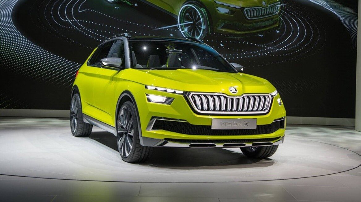 Kamiq: Έτσι θα λέγεται το νέο SUV της Skoda