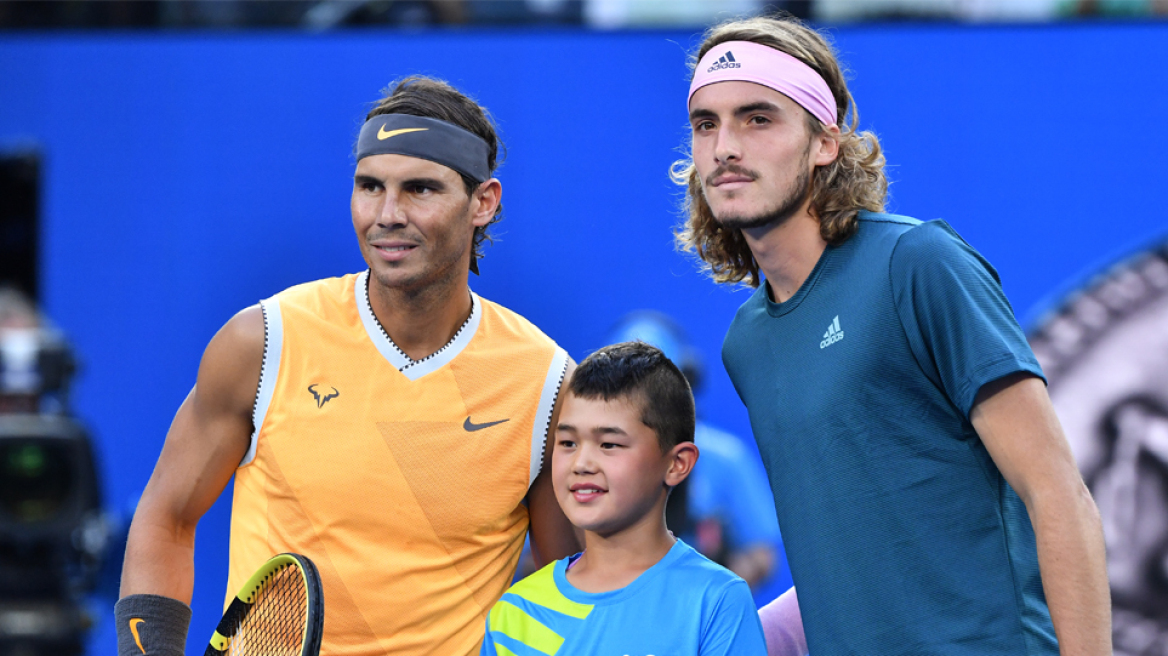 Australian Open: Ο Τσιτσιπάς πάλεψε με τον Ναδάλ αλλά δεν τα κατάφερε