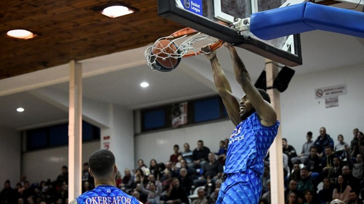 Basket League, Κολοσσός-Χολαργός 75-81: Έβγαλε τα… μάτια του ο Κολοσσός και βυθίστηκε κι άλλο!