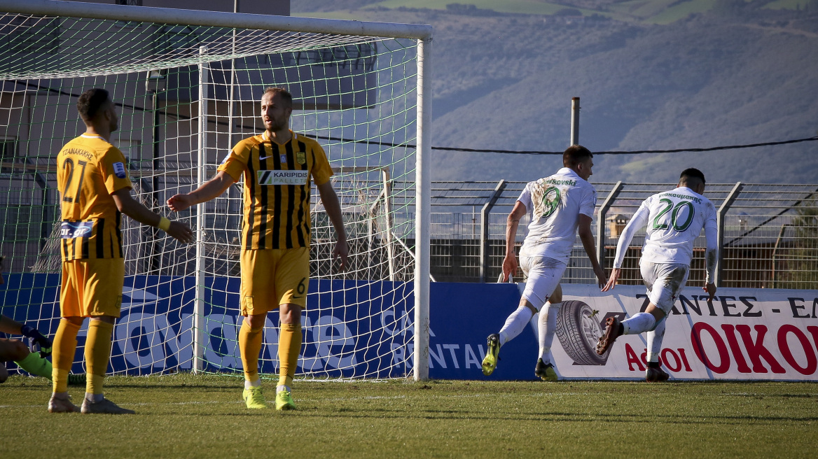 Super League, Λεβαδειακός-Άρης 1-0: Ανάσα για Λεβαδειακό, προβληματισμός για Άρη