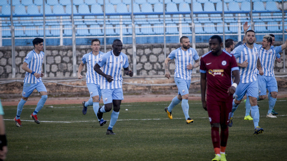 Super League, Λαμία-Ατρόμητος 2-1: Ανατροπή παραμονής για Λαμία, ξεφουσκώνει ο Ατρόμητος