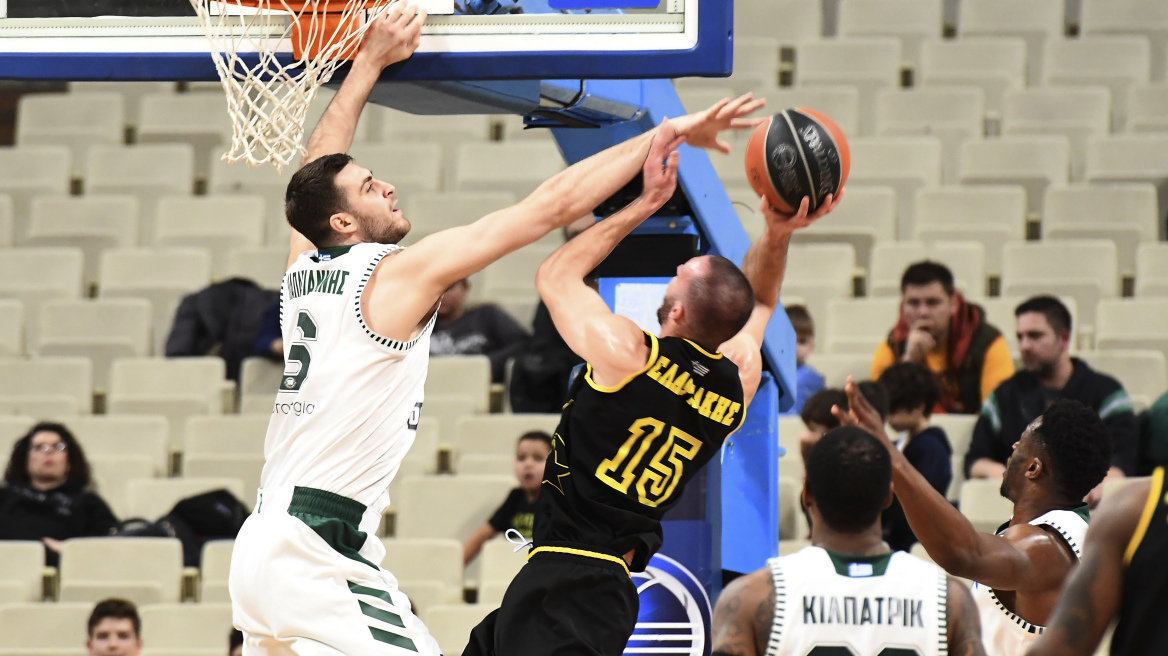 Basket League, Παναθηναϊκός-Άρης 85-65: Έσβησε γρήγορα την ανορθογραφία