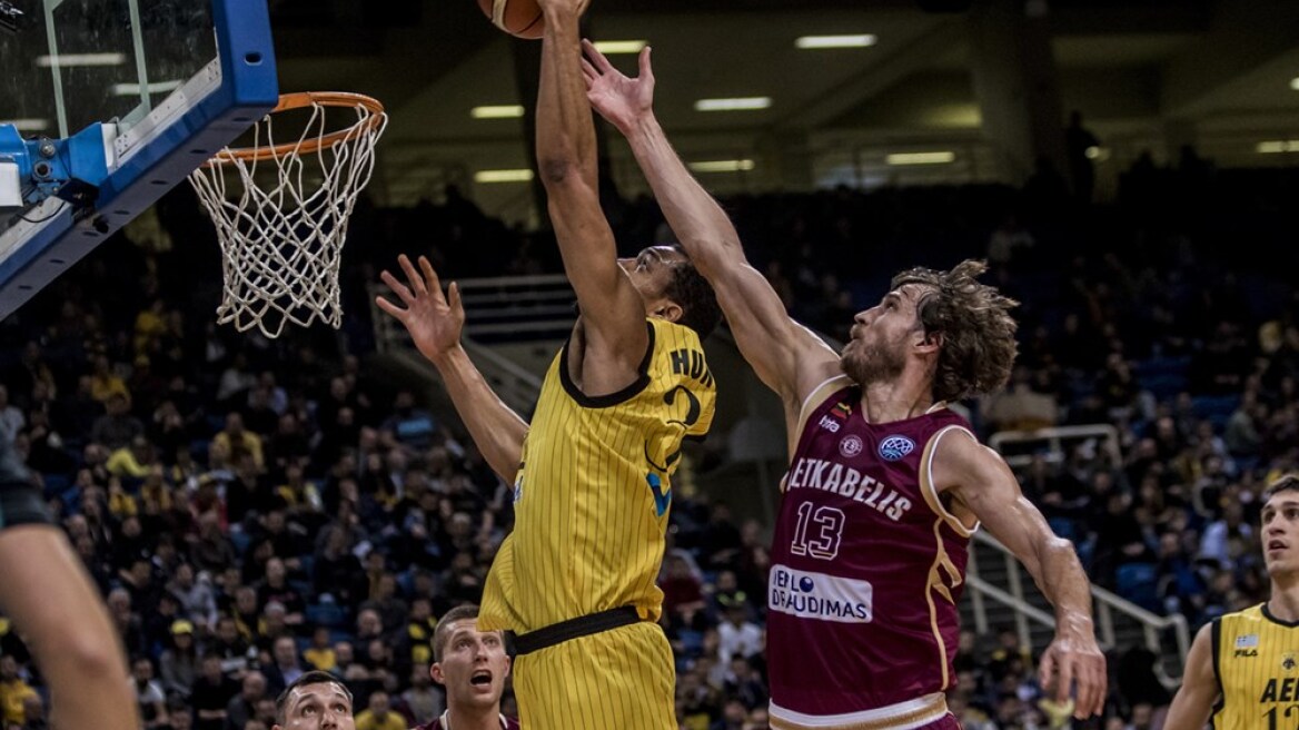 Νίκη πρωτιάς στον όμιλο του Basketball Champions League θέλει η ΑΕΚ