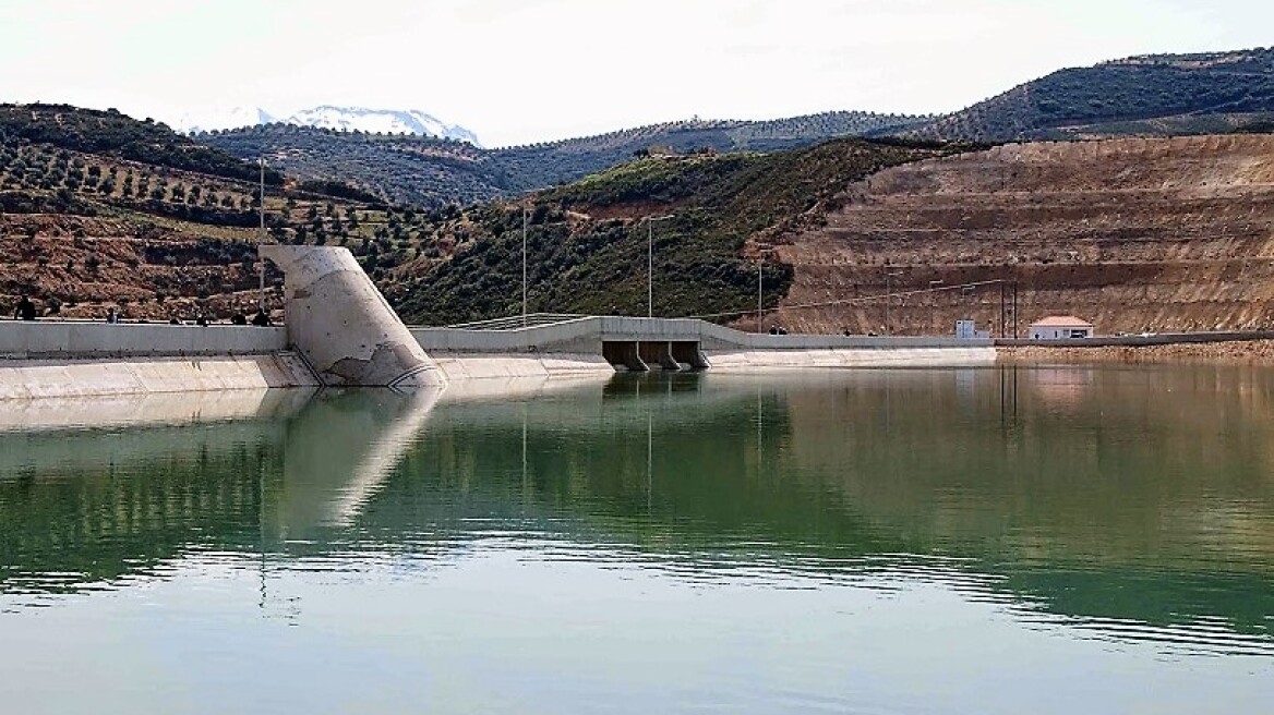 ΕΥΔΑΠ: Ρεκόρ αποθεμάτων νερού στους ταμιευτήρες