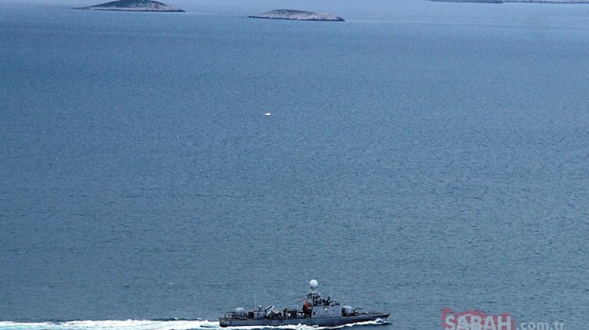 Τουρκική προπαγάνδα τα περί ύπαρξης πλοίων στα Ιμια  - Διαψεύδει το ΓΕΕΘΑ