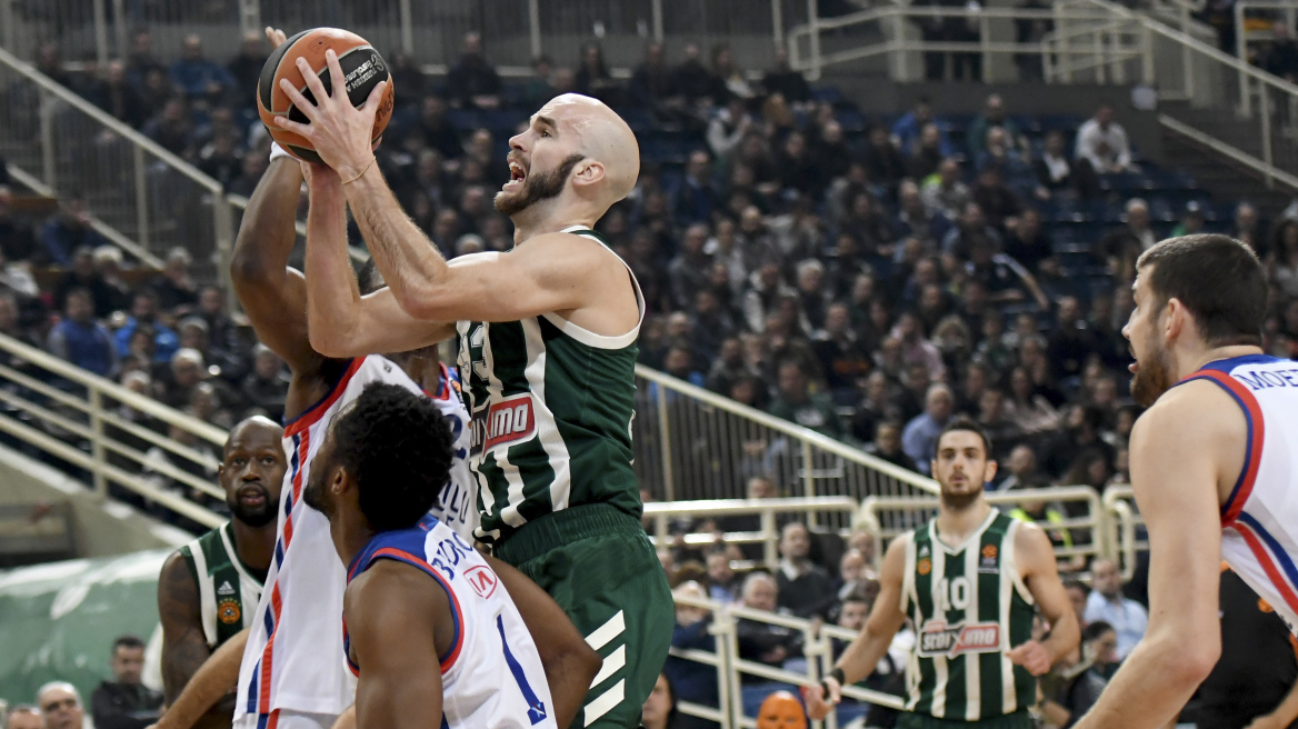 Euroleague, Παναθηναϊκός-Εφές 88-75: Απίστευτος Καλάθης κράτησε ζωντανό τον Παναθηναϊκό