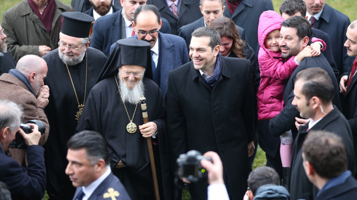 Τσίπρας: Θέλω να πιστεύω ότι είμαστε κοντά στην επαναλειτουργία της σχολής της Χάλκης