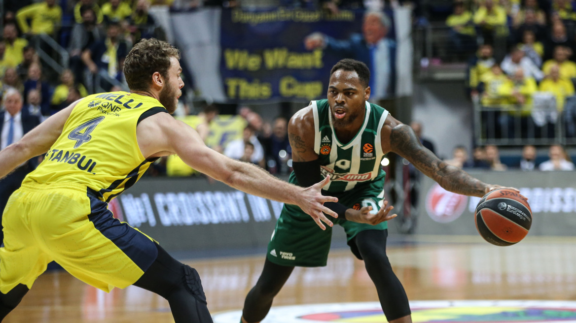 Euroleague, Φενερμπαχτσέ-Παναθηναϊκός 85-66: Διασυρμός στην Πόλη