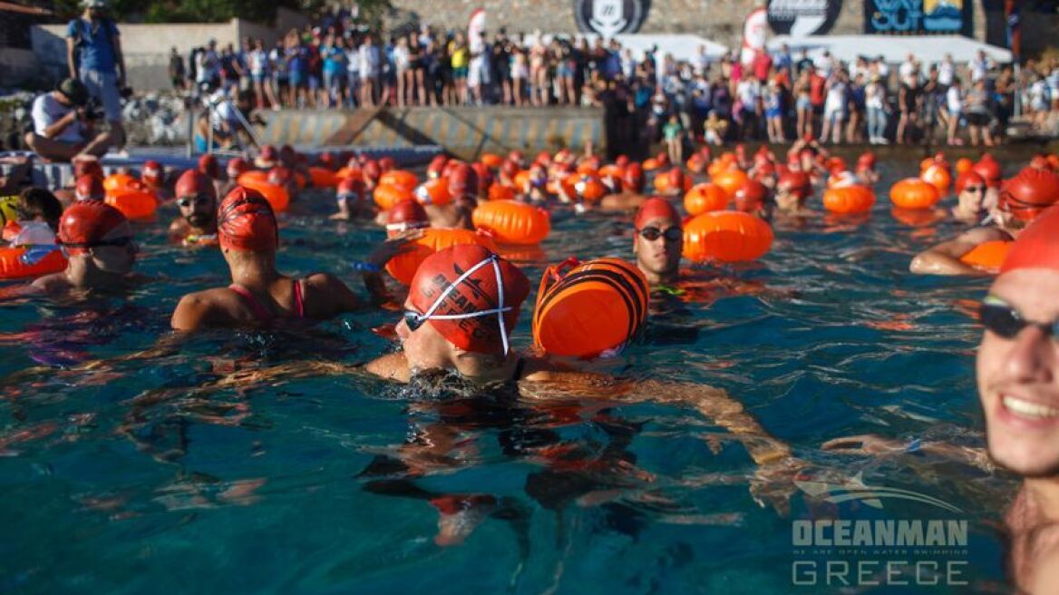 Oceanman: Η γιορτή της ανοικτής θάλασσας επιστρέφει