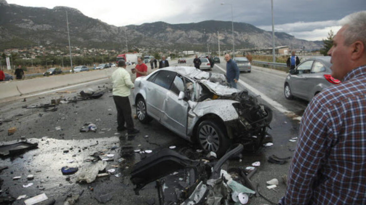 Μάστιγα τα τροχαία στην Κρήτη - Εννέα νεκροί από την αρχή του έτους 