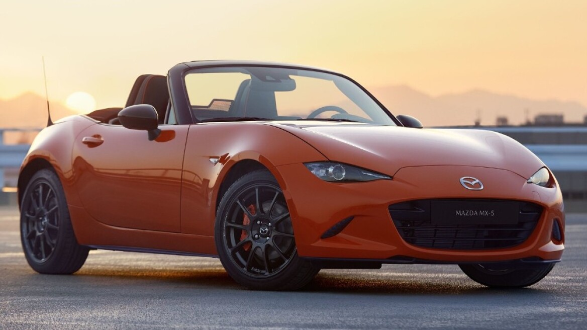 Το Mazda MX-5 “τριαντάρισε” και το γιορτάζει