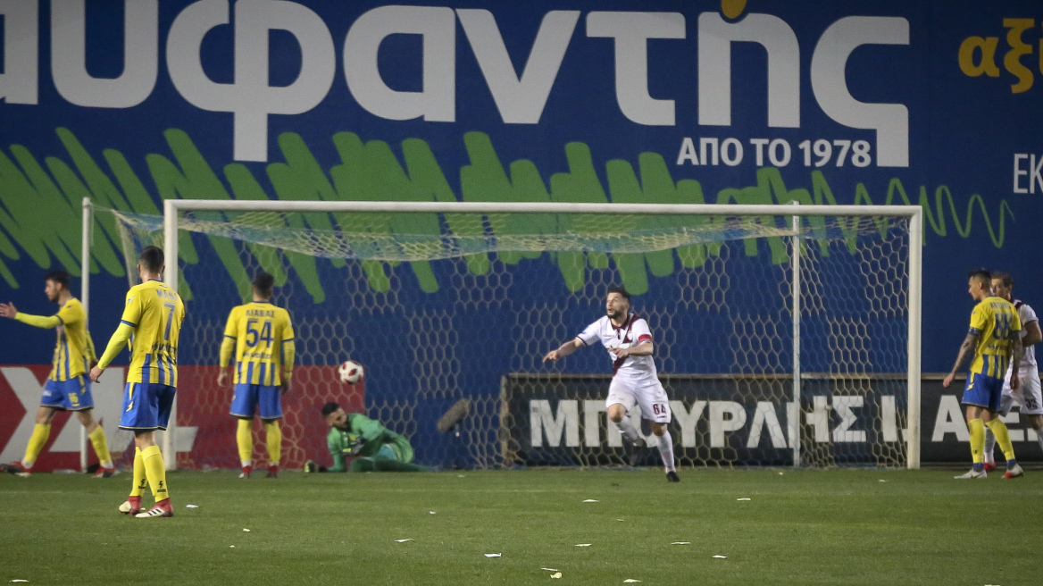 Super League: Παναιτωλικός-ΑΕΛ 2-2: Βαθμός «χρυσάφι» με ανατροπή για την Λάρισα