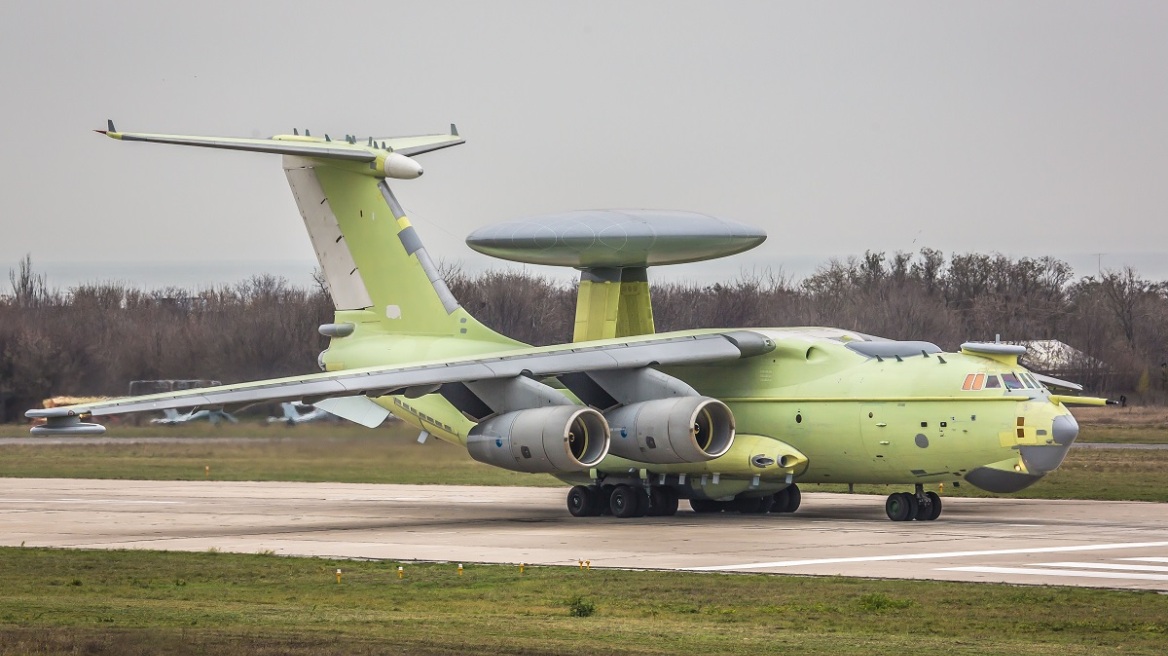 Α-100: Αυτό είναι το νέο αεροσκάφος AWACS της Πολεμικής Αεροπορίας της Ρωσίας