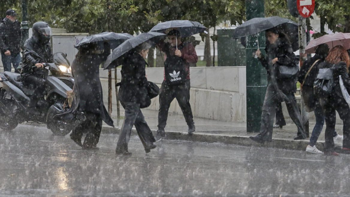 Καιρός: Η «Χιόνη» σαρώνει τη χώρα με ψύχος, μποφόρ και καταιγίδες