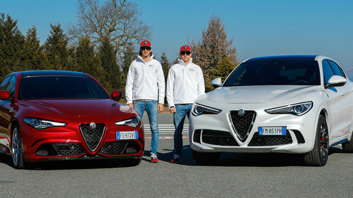 Στα θρανία της Alfa Romeo οι Raikkonen & Giovinazzi