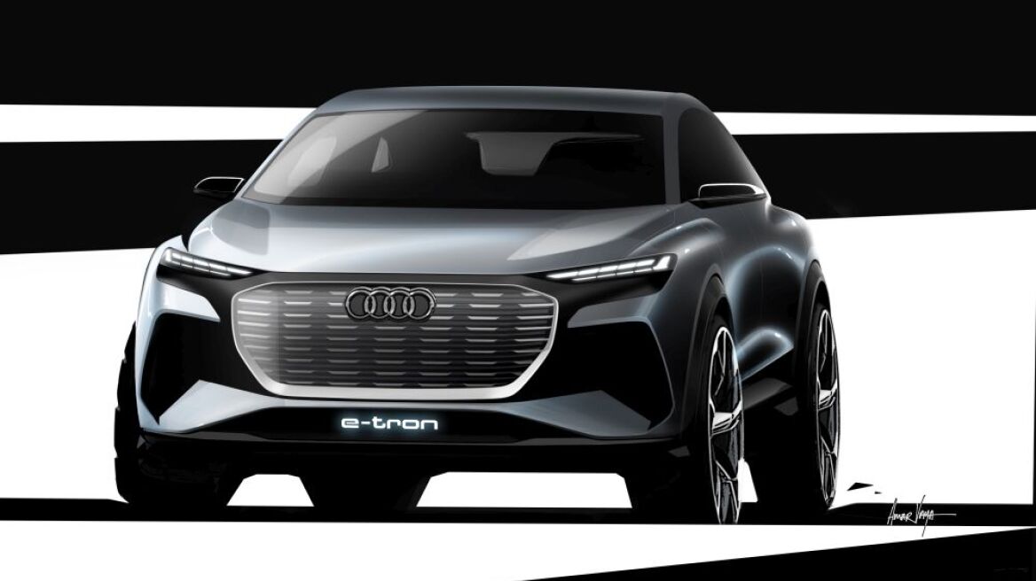 To νέο Audi Q4 e-tron concept στη Γενεύη