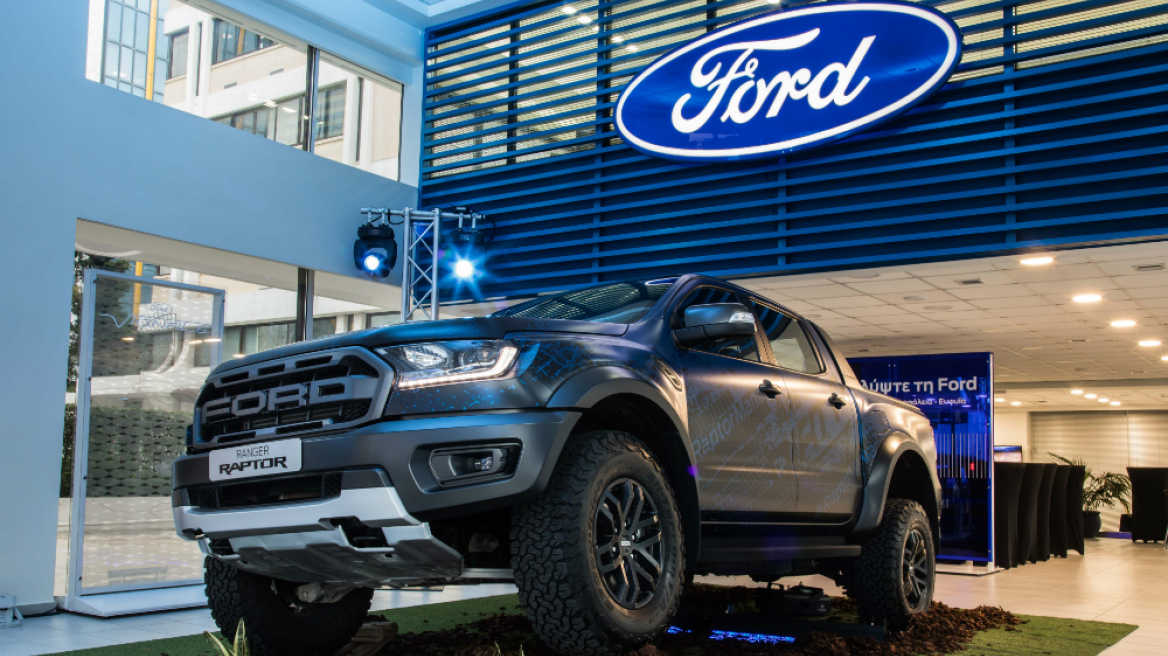 Πρεμιέρα για το Ford Ranger Raptor 