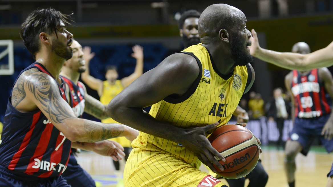 Διηπειρωτικό Κύπελλο, Σαν Λορέντζο-ΑΕΚ 64-86: Στον τελικό με... περίπατο η «Ένωση»!