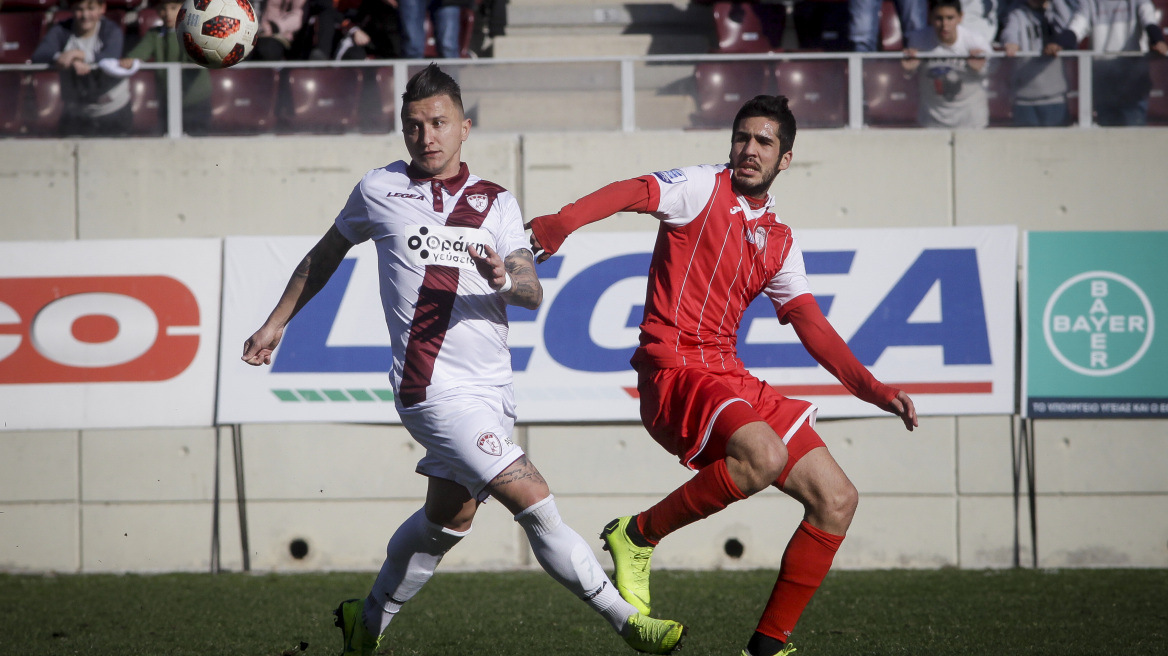 Super League, Λάρισα-Ξάνθη 1-1: Η ΑΕΛ ήταν καλύτερη, η Ξάνθη... τσίμπησε τον βαθμό