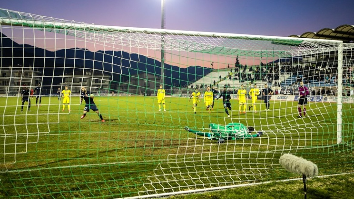 Super League, Λεβαδειακός-Παναιτωλικός 1-0: Το ήθελε, το πήρε και ανάσανε!