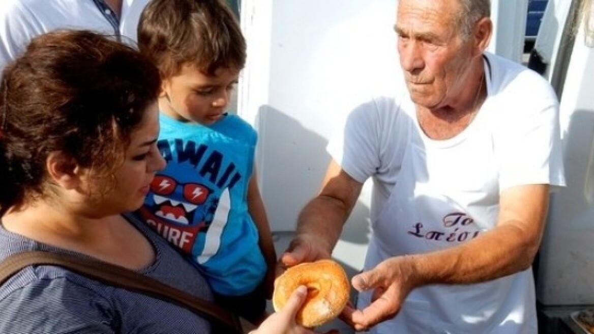 Πέθανε ο φούρναρης της Κω που είχε τιμηθεί από την Ευρωπαϊκή Επιτροπή