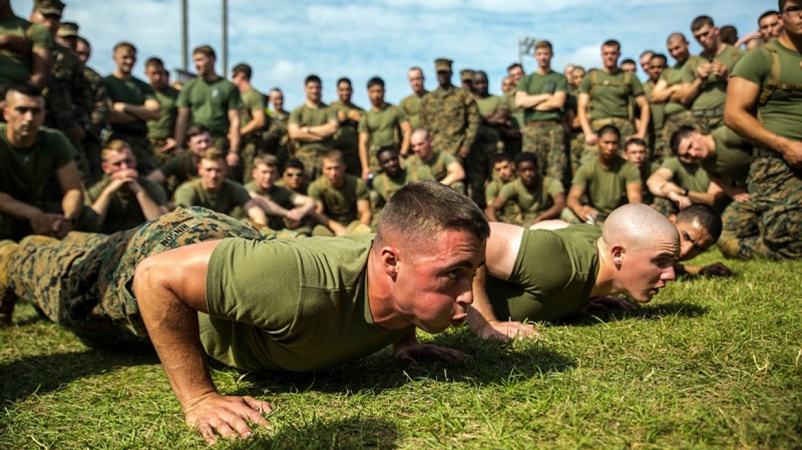 Έρευνα: Τα push-ups δείκτης της υγείας των ανδρών