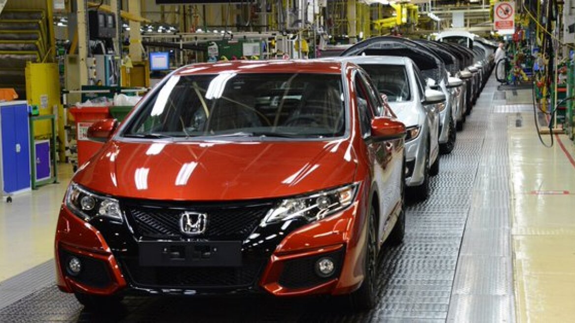 Νέο χτύπημα ενόψει του Brexit: Η Honda θα κλείσει το εργοστάσιό της στο Σουίντον 