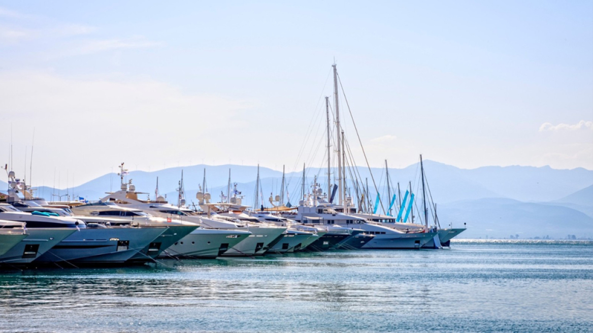 Το Mediterranean Yacht Show (MEDYS) επιστρέφει στο Ναύπλιο για 6η χρονιά.