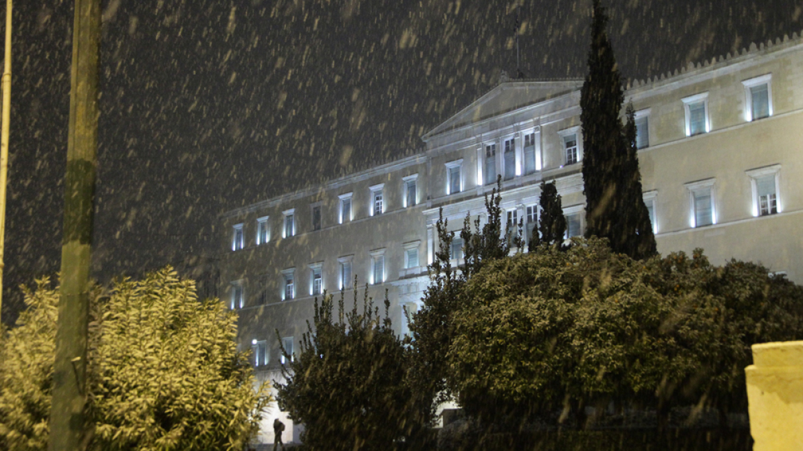 «Ωκεανίδα» το όνομα της νέας κακοκαιρίας: Φέρνει... πολικές θερμοκρασίες το Σαββατοκύριακο