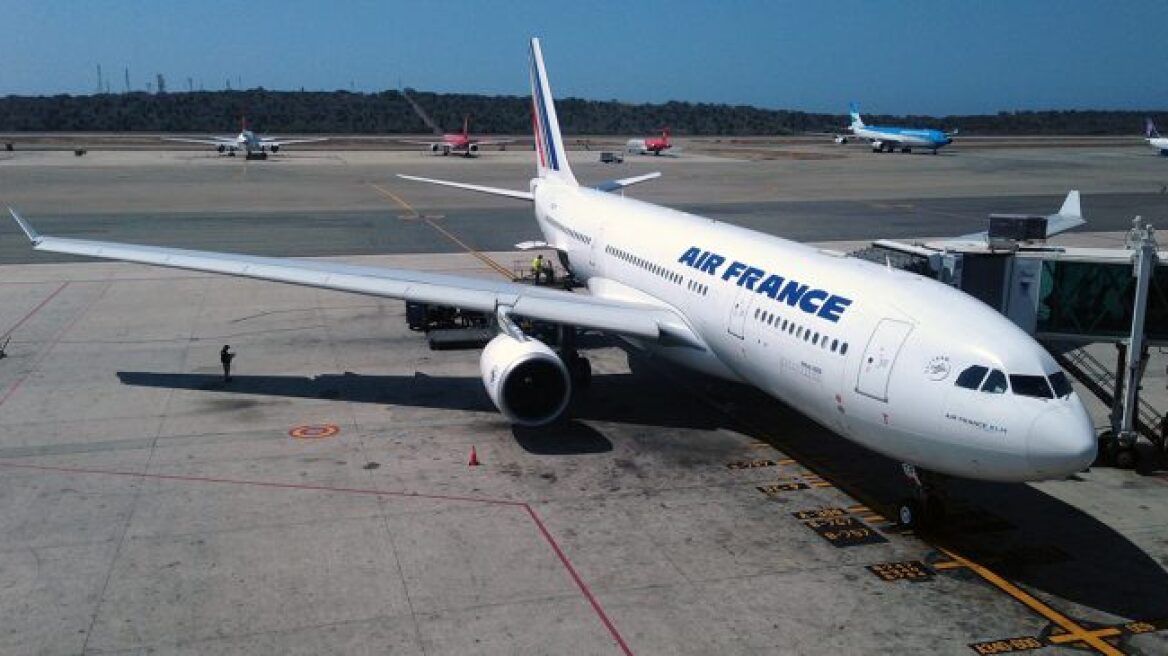 Η Air France ανέστειλε τις πτήσεις προς το Καράκας