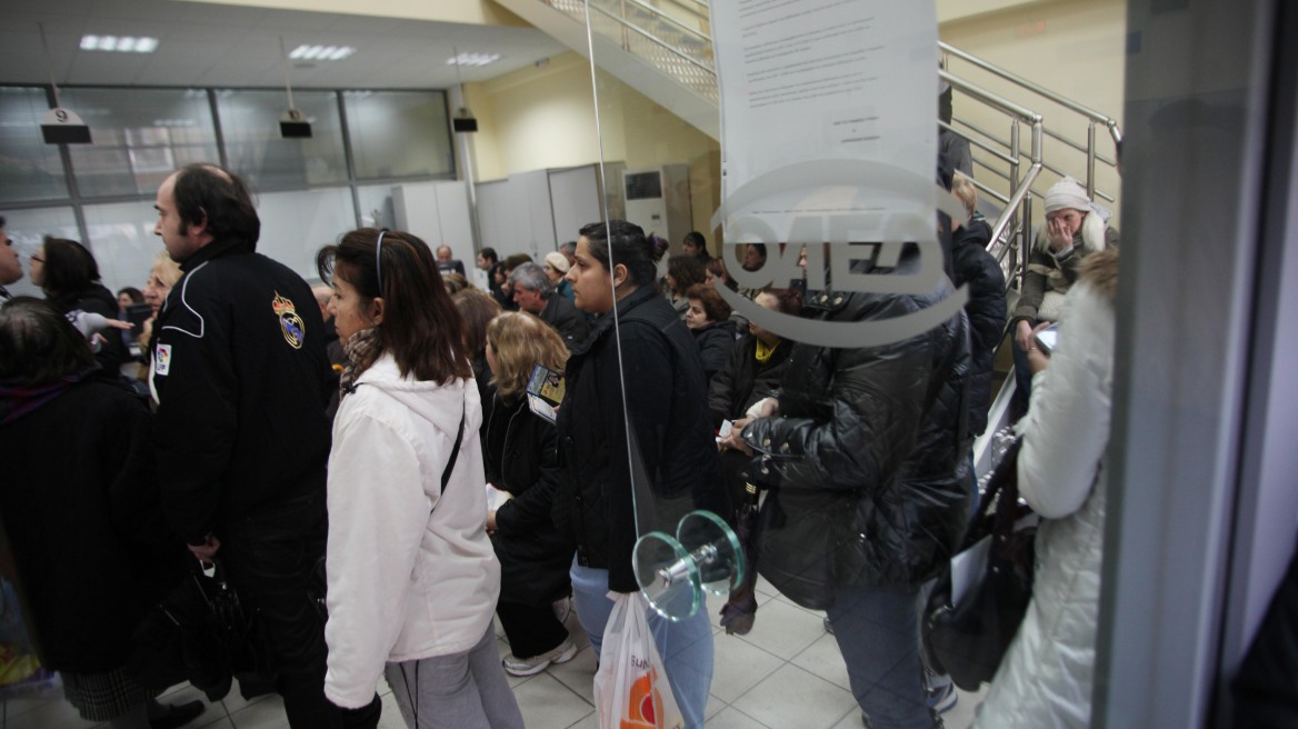 ΟΑΕΔ: Άνοδος στον αριθμό των ανέργων τον Ιανουάριο του 2019