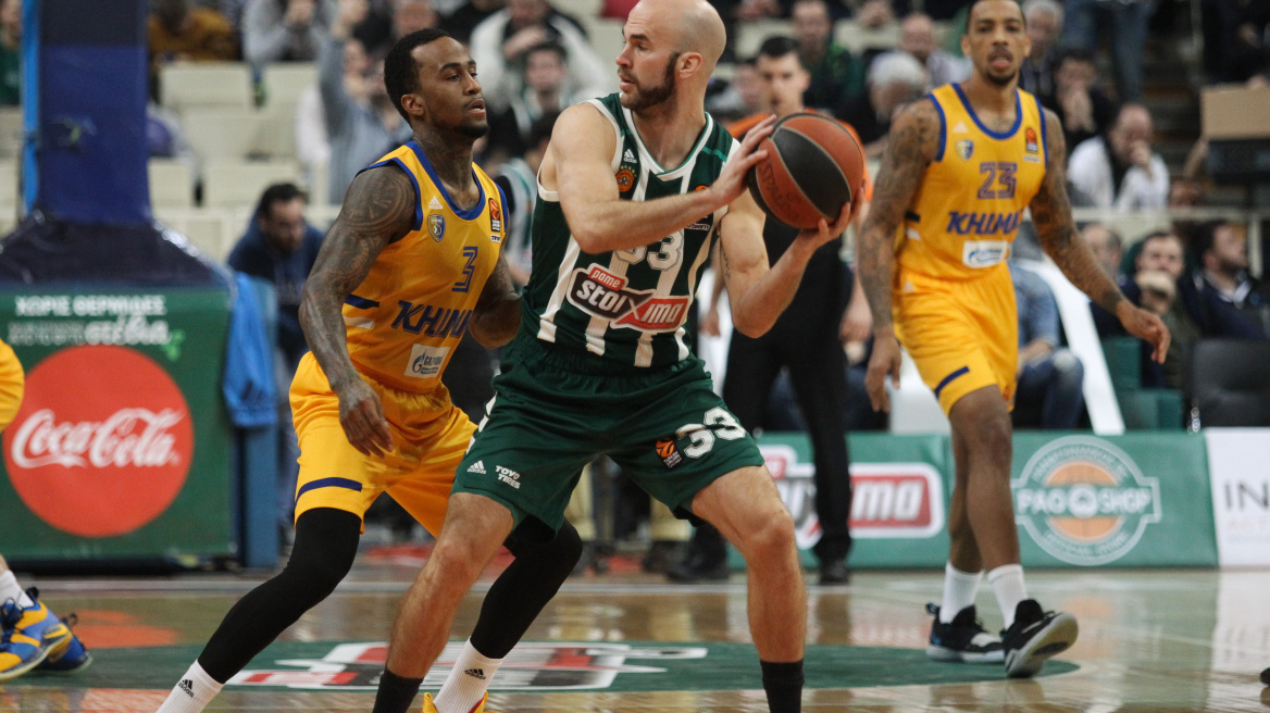 Euroleague, Παναθηναϊκός-Χίμκι 94-85: Όσο κερδίζει, ελπίζει...