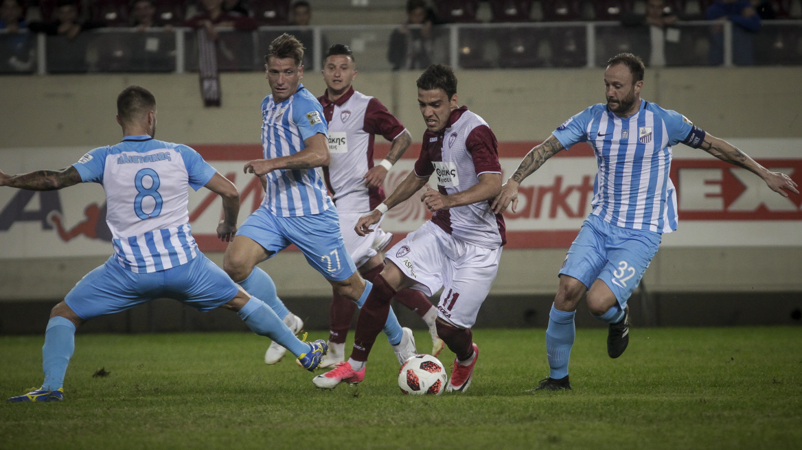 Super League, Λαμία-Λάρισα 2-1: Ανατροπή παραμονής για την Λαμία