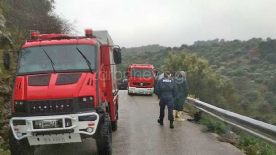 Ένας αγνοούμενος στα Χανιά από την κακοκαιρία