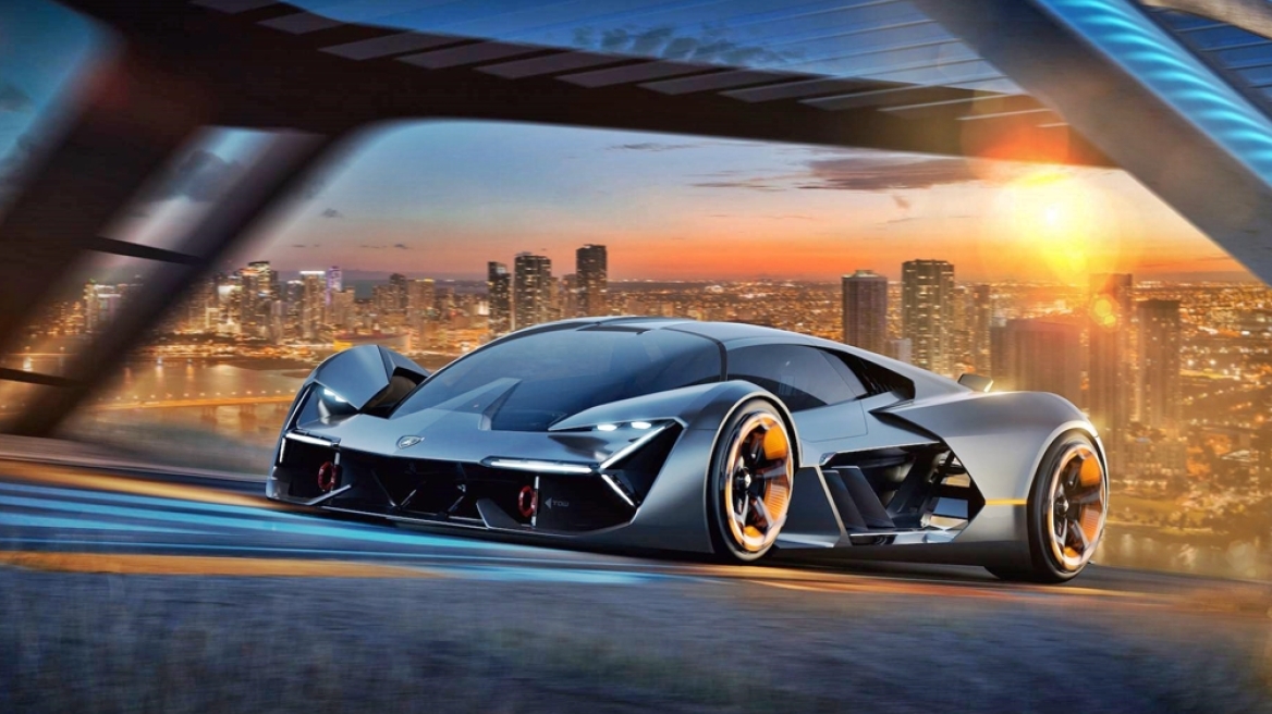 Lamborghini: Νέο υβριδικό Hypercar