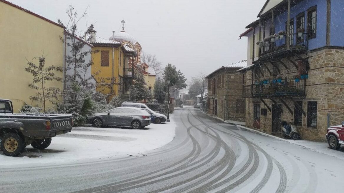 Σε κατάσταση έκτακτης ανάγκης πέντε νομοί στην Κεντρική Μακεδονία