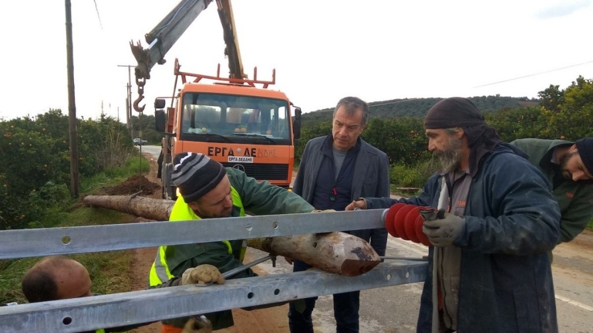 Θεοδωράκης από τα Χανιά: Προτεραιότητα οι άνθρωποι που έχασαν ό,τι είχαν και δεν είχαν