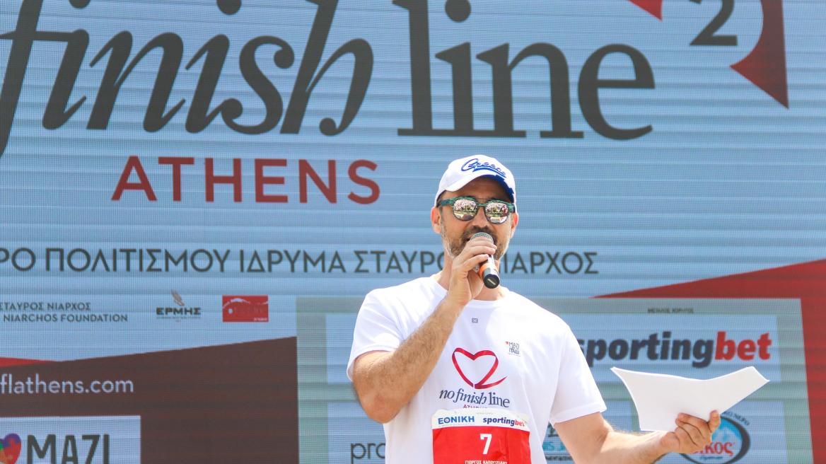 Άνοιξαν 12.000 θέσεις για το 3ο No Finish Line Athens